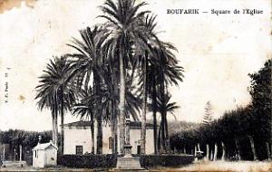 Boufarik - Square de l'Eglise - 1905